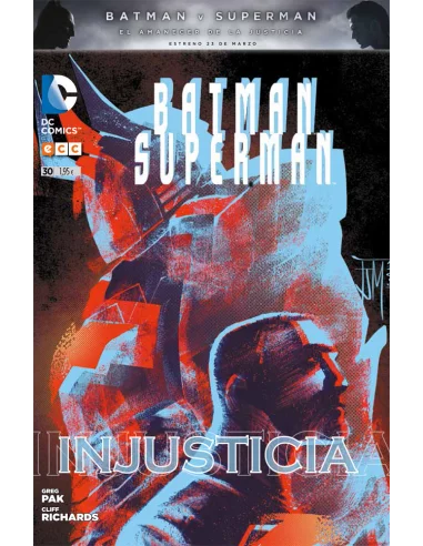 es::Batman / Superman 30: Injusticia