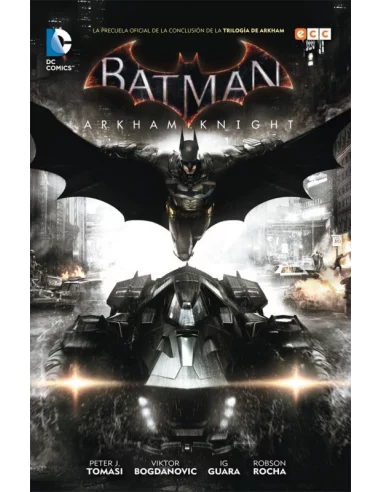 es::Batman: Arkham Knight 01
