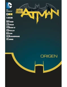 es::Batman 20: Origen