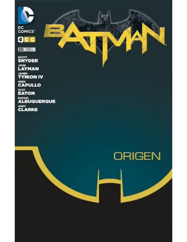 es::Batman 20: Origen