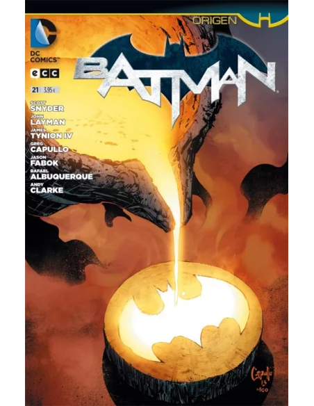 es::Batman 21: Origen