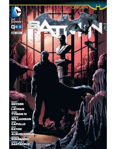 es::Batman 22: Origen