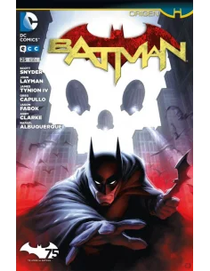 es::Batman 25: Origen