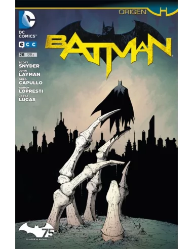 es::Batman 26: Origen