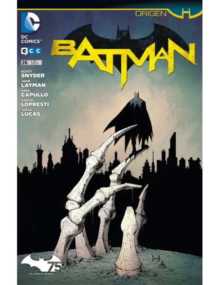 es::Batman 26: Origen