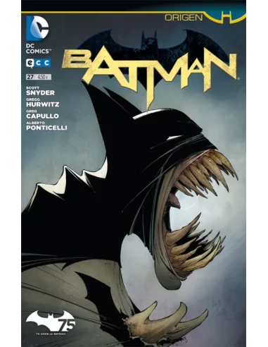 es::Batman 27: Origen