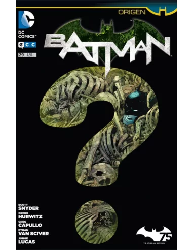 es::Batman 29: Origen