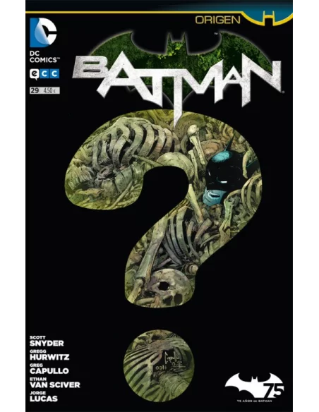 es::Batman 29: Origen