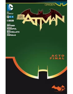 es::Batman 30: Origen