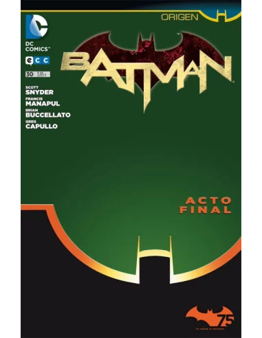 es::Batman 30: Origen