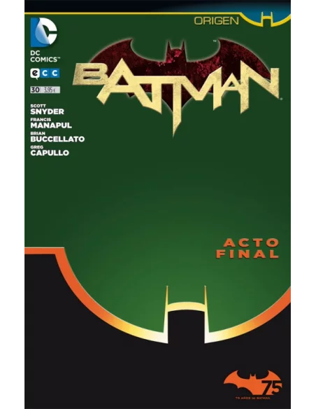 es::Batman 30: Origen