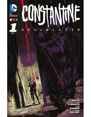 es::Constantine: Hellblazer 01