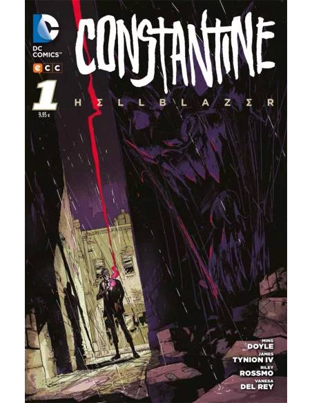 es::Constantine: Hellblazer 01