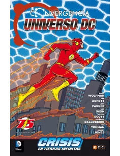 es::El Universo DC converge en Crisis en Tierras Infinitas