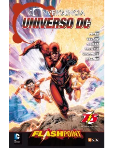 es::El Universo DC converge en Flashpoint