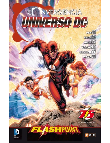 es::El Universo DC converge en Flashpoint