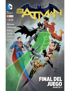 es::Batman 36: Final del juego. Parte 1