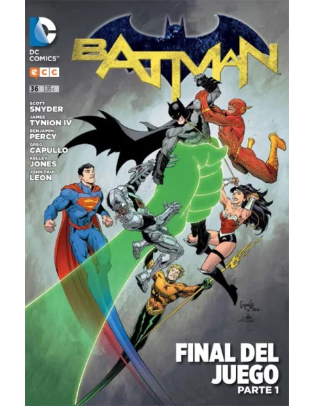 es::Batman 36: Final del juego. Parte 1