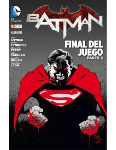 es::Batman 37: Final del juego. Parte 2
