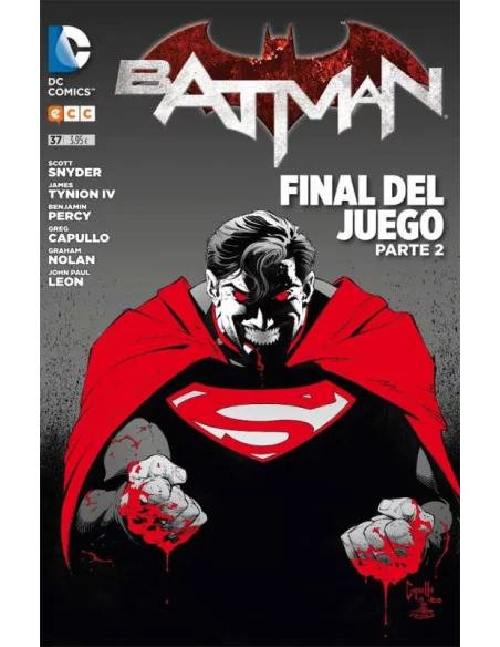 es::Batman 37: Final del juego. Parte 2