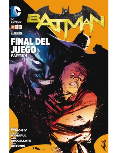 es::Batman 39: Final del juego. Parte 4