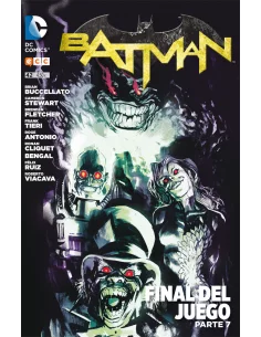 es::Batman 42: Final del juego. Parte 7