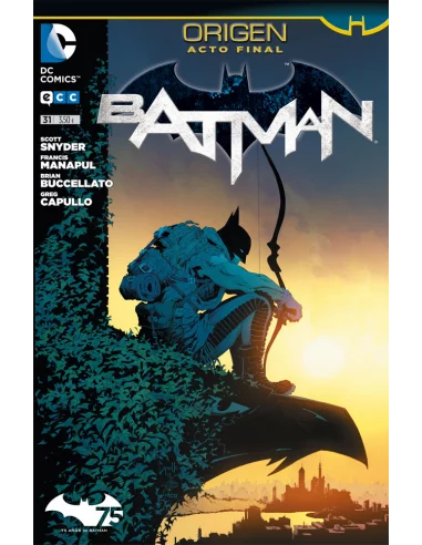 es::Batman 31: Origen
