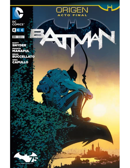 es::Batman 31: Origen