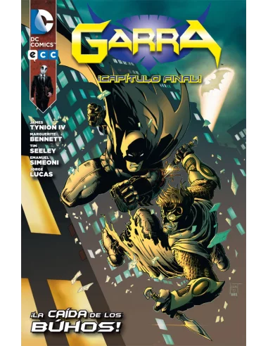 es::Garra 03: La caída de los Búhos