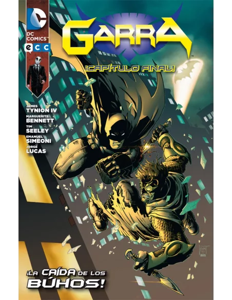 es::Garra 03: La caída de los Búhos