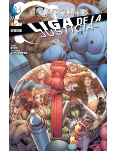 es::Liga de la Justicia 42. Convergencia