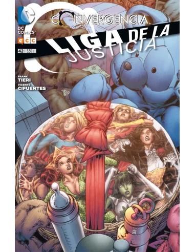 es::Liga de la Justicia 42. Convergencia