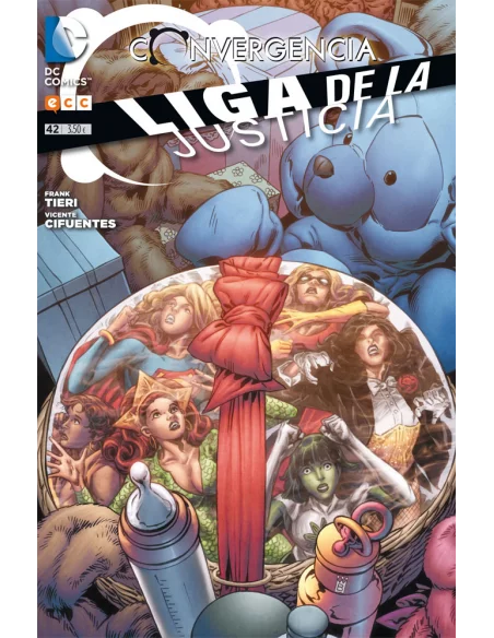 es::Liga de la Justicia 42. Convergencia