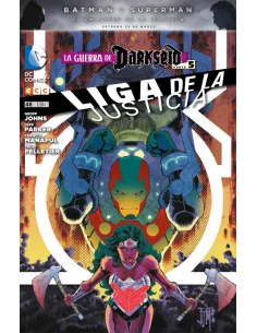 es::Liga de la Justicia 48. La guerra de Darkseid - Parte 5