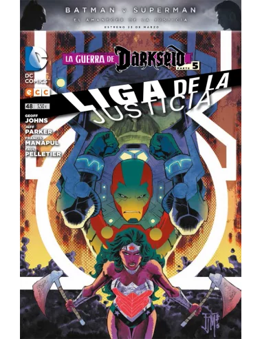 es::Liga de la Justicia 48. La guerra de Darkseid - Parte 5