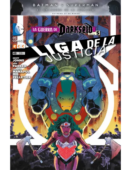 es::Liga de la Justicia 48. La guerra de Darkseid - Parte 5