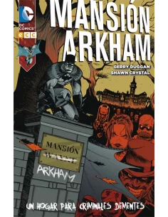 es::Mansión Arkham: Un hogar para criminales dementes