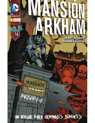 es::Mansión Arkham: Un hogar para criminales dementes