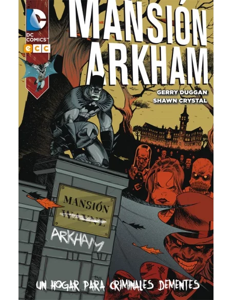 es::Mansión Arkham: Un hogar para criminales dementes