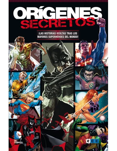 es::Orígenes Secretos: Superman / Batman / Green Lantern