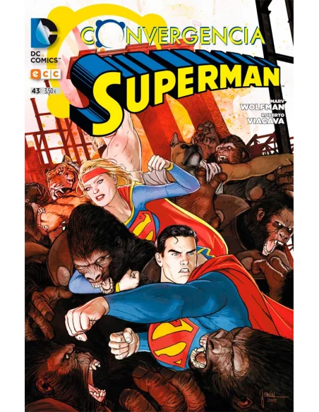 es::Superman 43. Convergencia