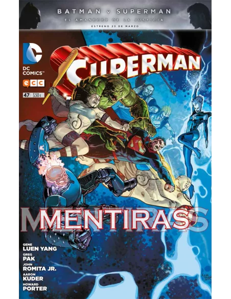 es::Superman 47. Mentiras