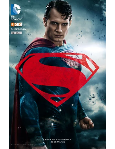 es::Superman 48. Injusticia (portada Batman vs Superman)
