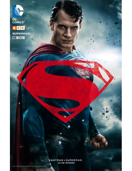 es::Superman 48. Injusticia (portada Batman vs Superman)