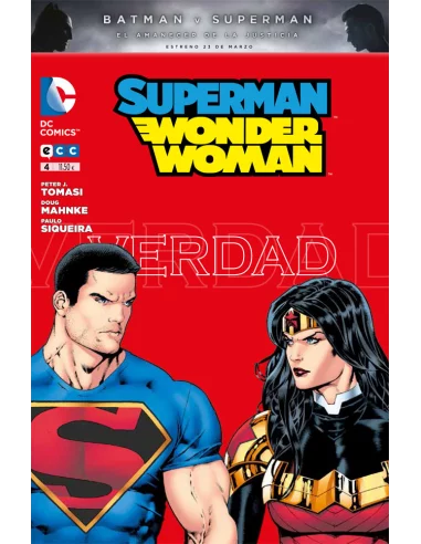 es::Superman / Wonder Woman 04. Verdad