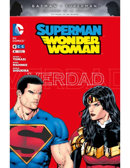 es::Superman / Wonder Woman 04. Verdad