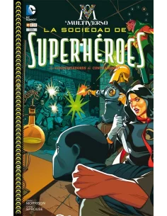 es::El Multiverso 02 (de 9): La Sociedad de Superhéroes — Los conquistadores del contramundo