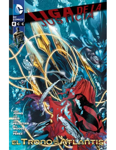 es::Liga de la Justicia: El trono de Atlantis
