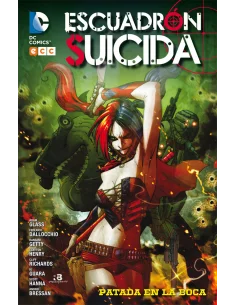 es::Escuadrón Suicida (Cartoné) 01: Patada en la boca