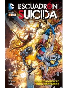 es::Escuadrón Suicida (Cartoné) 02: El alzamiento del Basilisco